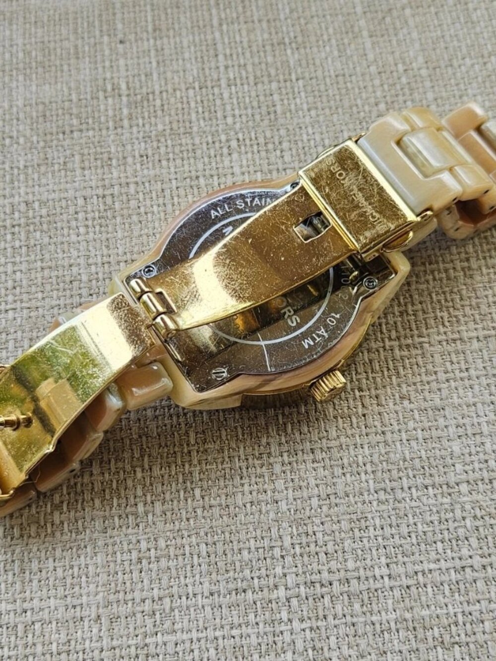 Michael Kors Women Wristwatch Multi Function Mother of Pearl Face Quartz Watch - Picture 8 of 10